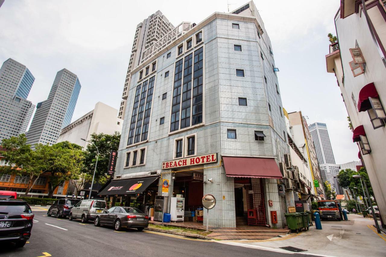 Oyo 106 Beach Hotel Singapore Ngoại thất bức ảnh